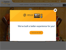 Tablet Screenshot of daytripscartagena.com